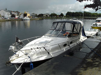 Moored in Athlone